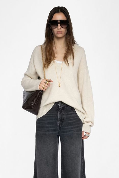 Mikyz Strass Cashmere Sweater